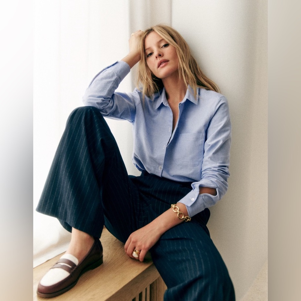 NWOT Sezane Tomboy Shirt